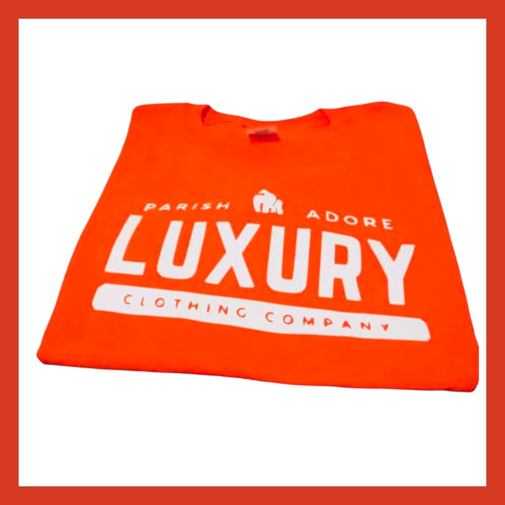 Parish Adore Luxury T-shirts